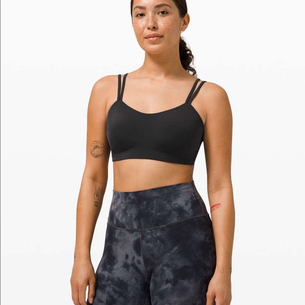 lululemon like a cloud bra size 4